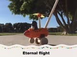 eternal flight in color