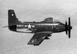 Douglas_A2D-1_in_flight_1954