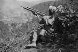 US_Marine_sniper_with_Unertl_M1903A1_Korea_1951