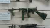 Kokoda SMG with solid stock