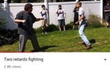 Two retards
