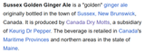 sussex golden