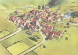 armored infantry town assault