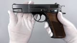 cz75 Early CZ 75 _Short Rail_ Made in Czechoslovakia