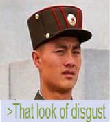 That look of disgust