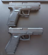 Springfield and Glock