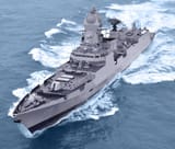 Visakhapatnam_(D66)_-_P15B_destroyer_of_Indian_Navy_during_sea_trials