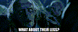 what about their legs