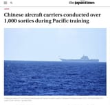 China 1000 sorties