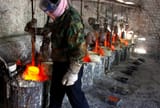 Lanthanum smelting in China