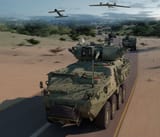 Stryker Integrated with Unmanned Aircraft, Tactical Missile Systems