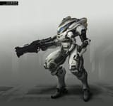 Ghost in the Shell Arm Suit type 303