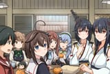 __shigure_shigure_kai_ni_yamashiro_fairy_fusou_and_5_more_kantai_collection_drawn_by_hitakikan__58fd75753935966af691556b03d9c9e6
