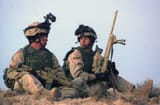 US Army sniper with M24 in Iraq, 2005