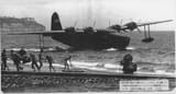 H8K Taking off near Negishi Airfield