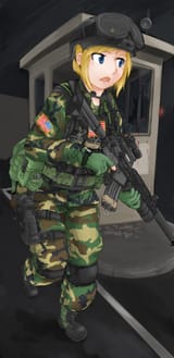 Anime Delta Force