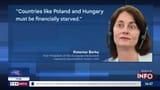 Katarina Barley, VP EP - &#039;&#039;Countries like Poland and Hungary must be financially starved&#039;&#039;