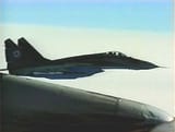 KPAAF MiG-29 intercepts US plane 2003