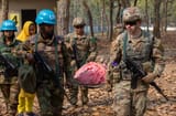 Type 81 with US troops 