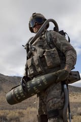 HULC by Lockheed Martin and Ekso Bionics - M107 43.2 kg lift