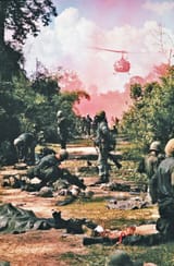 Ambush aftermath Iron Triangle 1965