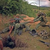Operation Oregon, a search and destroy mission Duc Pho, Quang 