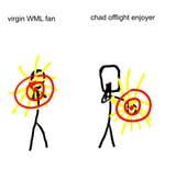 wml vs offlight in anon&#039;s mind