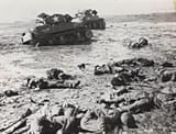 Saipan Tanapag beach Banzai charge aftermath