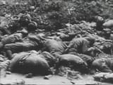 Dead Marines Peleliu beach
