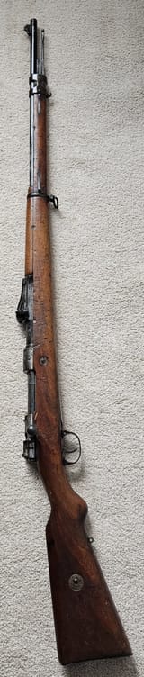Spandau 1916 Gewehr 98