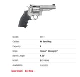 redhawk listing