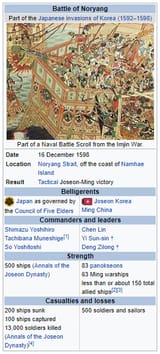 Battle of Noryang