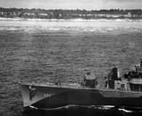 September_15_1944_destroyer_USS_Robinson_DD562_covers_the_US_landings_at_Peleliu_island