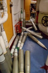 Steregushchiy class ammo storage