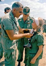 Leroy receives wings