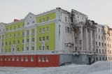 Russian facades