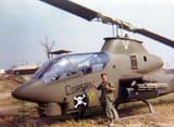 Cobra Corsair attack helicopter