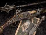 Chrisitian Platz Double Wheellock Pistol and other weapons