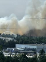 Bayer&#039;s lake fire Halifax