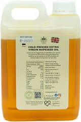 extra virgin rapeseed oil