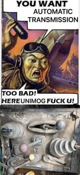 here unimog fuck u