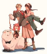 Spy x Family _ @kadeart Twitter ☆