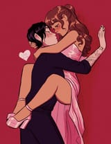Isidora velasco&amp;Ro cambria_ 💗🖤