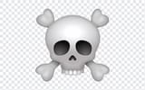 Skull Emoji PNG