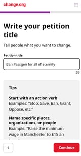 Ban Passgen