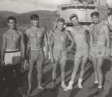 vintage Navy