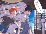 __illyasviel_von_einzbern_emiya_shirou_emiya_kiritsugu_and_irisviel_von_einzbern_fate_and_1_more_drawn_by_yuuma_u_ma__7383eacccac74df59b559128505d52ba