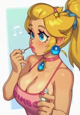 peach