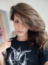 crypto woman