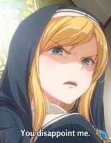 disgusted anime girl2